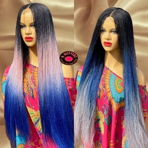 NANO BRAIDED WIGS ON CLOSURE (TINY SENEGALESE TWIST) BRAIDS VERSUS WEAVE